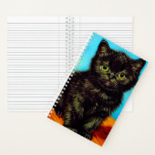 Carnet Van Gogh Style Pouting Kitten (À l'intérieur)