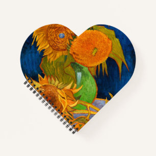 Carnet Van Gogh Sunflowers