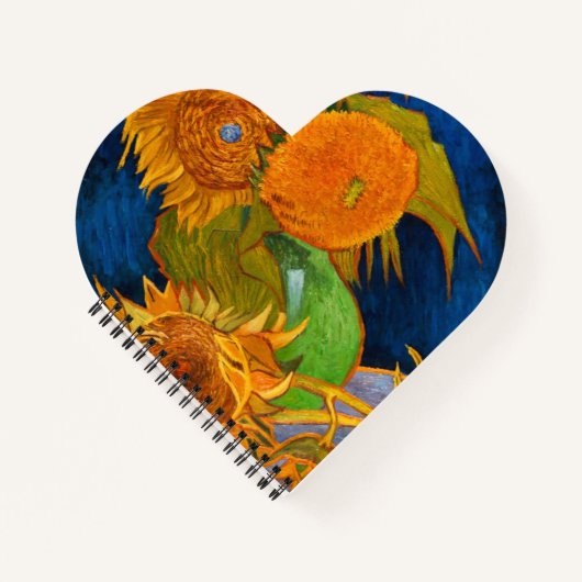 Carnet Van Gogh Sunflowers (Devant)