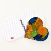 Carnet Van Gogh Sunflowers (Intérieur)