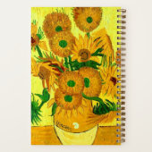 Carnet Van Gogh Sunflowers (Verso)