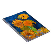 Carnet Van Gogh Sunflowers (Côté Droit)
