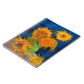 Carnet Van Gogh Sunflowers (Côté gauche)