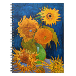 Carnet Van Gogh Sunflowers