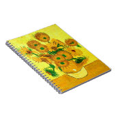 Carnet Van Gogh Sunflowers (Côté Droit)