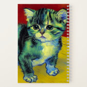 Carnet Van Gogh Tabby Cat (Verso)