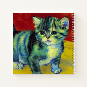 Carnet Van Gogh Tabby Cat (Dos)
