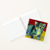 Carnet Van Gogh Tabby Cat (Intérieur)