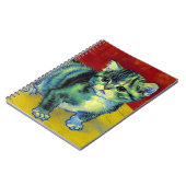 Carnet Van Gogh Tabby Cat (Côté gauche)