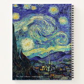 Carnet Van Gogh The Starry Night Notebook (Dos)