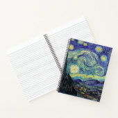 Carnet Van Gogh The Starry Night Notebook (Intérieur)