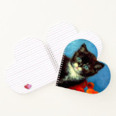 Carnet Van Gogh Tuxedo Cat (Intérieur)