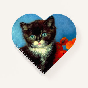 Carnet Van Gogh Tuxedo Cat