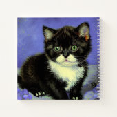 Carnet Van Gogh Tuxedo Kitten (Dos)