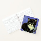 Carnet Van Gogh Tuxedo Kitten (Intérieur)