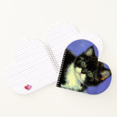 Carnet Van Gogh Tuxedo Kitten (Intérieur)