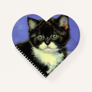 Carnet Van Gogh Tuxedo Kitten