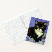 Carnet Van Gogh Tuxedo Kitten (Intérieur)