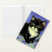 Carnet Van Gogh Tuxedo Kitten (À l'intérieur)