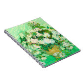 Carnet Van Gogh White Roses (Côté Droit)