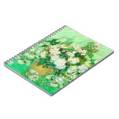 Carnet Van Gogh White Roses (Côté gauche)