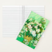 Carnet Van Gogh White Roses (À l'intérieur)