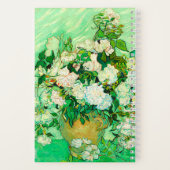 Carnet Van Gogh White Roses (Verso)