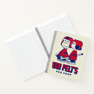 Carnet Van Pelt's Hockey Club Pro Motif