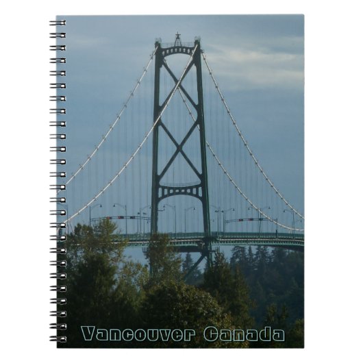 Carnet Vancouver Vancouver Cityscape Souvenir (Devant)