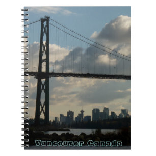 Carnet Vancouver Vancouver Cityscape Souvenir