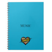 Carnet Vanessa Blue (Devant)