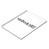 carnet vanhookART (Côté gauche)