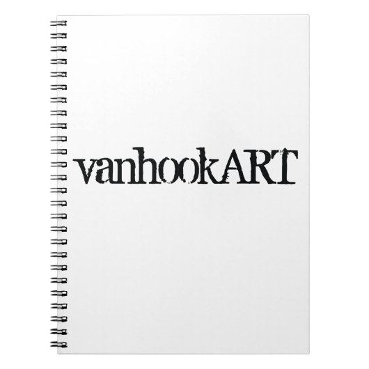 carnet vanhookART (Devant)