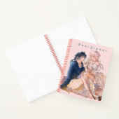 Carnet vanijeanne Spiral Notebook (Intérieur)