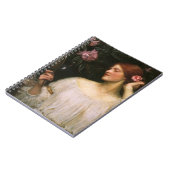 Carnet Vanité par John William Waterhouse (Côté gauche)