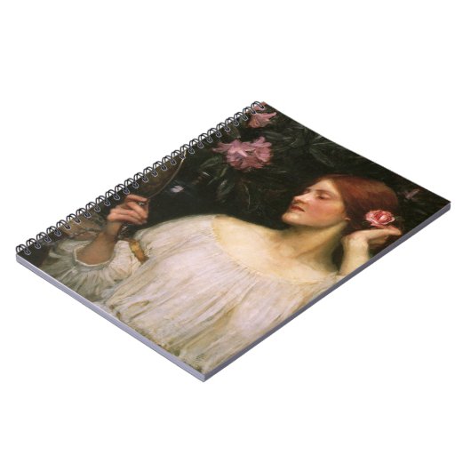 Carnet Vanity par John William Waterhouse (Côté gauche)