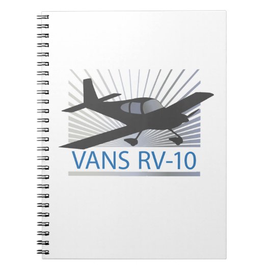 Carnet Vans RV-10 (Devant)