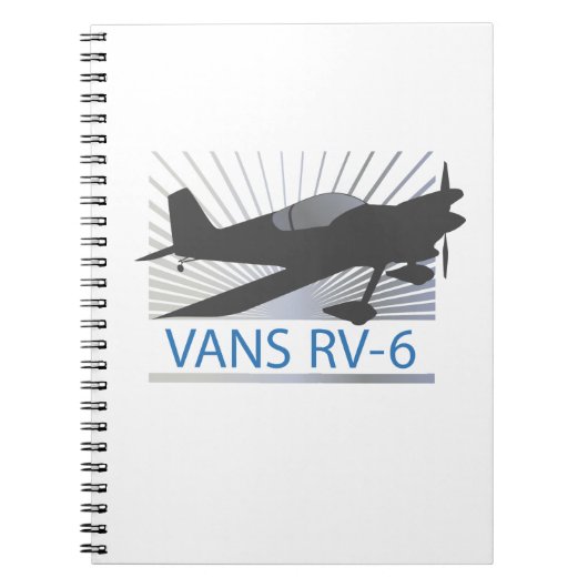 Carnet Vans RV-6 (Devant)