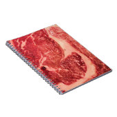 Carnet Vapeur de Ribeye de viande crue (Côté Droit)