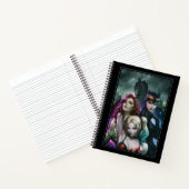 Carnet Variante de couverture de Gotham City Sirens #1000 (Intérieur)