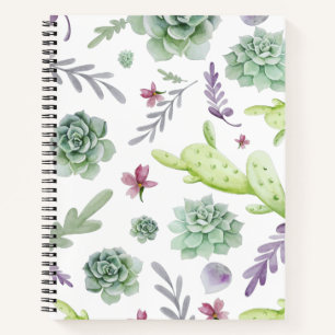 Carnet Variété de cactus