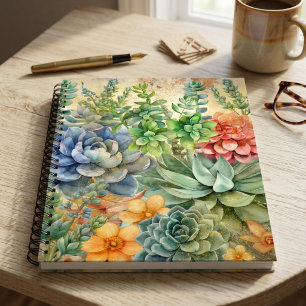 Carnet Variété de Succulentes