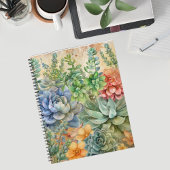 Carnet Variété de Succulentes