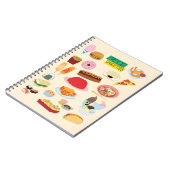 Carnet Variétés alimentaires (Côté gauche)