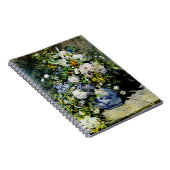 Carnet Vase de fleurs (Côté Droit)