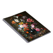 Carnet Vase de fleurs | Jan Davidsz de Heem (Côté Droit)