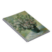 Carnet Vase de fleurs par Claude Monet (Côté Droit)