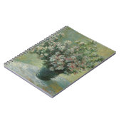 Carnet Vase de fleurs par Claude Monet (Côté gauche)