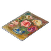 Carnet Vase de Rose | Renoir (Côté gauche)