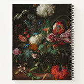 Carnet Vase des fleurs - Jan Davidsz. de Heem (Dos)